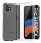 Telefoni&uuml;mbris Fusion Precise Back Case 2mm protect silicone case Samsung G736 Galaxy Xcover 6 Pro, l&auml;bipaistev