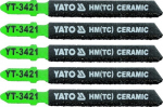 Tikksaetera 75mm keraamika 5TK, T&Uuml;&Uuml;P T, HM/TC, YT-3421