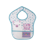 Veekindel pudip&otilde;ll Lorelli Velcro Blue, 2 tk.