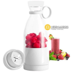 Kaasaskantav juhtmevaba blender, laetava akuga, 380 ml, valge