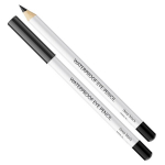 Silmakontuurpliiats Vipera Waterproof Eye Pencil 1 g, Deep Black, veekindel