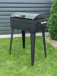 Grill kaanega 50x30, 3mm