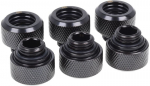 Alphacool Fitting 1/4" - 13mm, 6 pieces (17377)