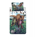Voodipesukomplekt Jurassic World Trio, 140x200