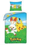 Laste voodipesukomplekt Pokemon, 140x200 cm, 2-osaline