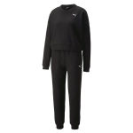Naiste dressikomplekt Puma Loungewear Suit Black 673702 01