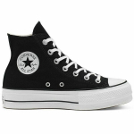 Naiste jalan&otilde;ud Converse All Star Platform High Top, must