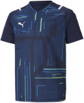 Poiste T-s&auml;rk Puma TeamUltimate Jersey Jr Blue 705078 06 705078 06/152