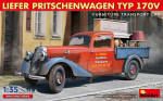 Liimitav mudel MiniArt 38065 Furniture Transport Car Liefer Pritschenwagen Typ 170V 1/35