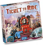 Lauam&auml;ng Days of Wonder Ticket to Ride Map Collection 1: Asia, FIN, SE, NO, DK