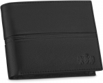 Meeste nahast rahakott Carbon RFID Secure