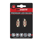 Auto LED Pirnid EinParts C5W Festoon 36mm 6000K CanBus 12V - 2 tk