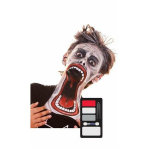 Meikupakk - Usaldusv&auml;&auml;rne Pood - Suur Suu - &Uuml;ks Suurus - Mitmev&auml;rviline - Halloween