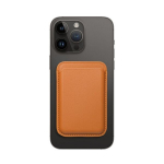 Mag Wallet, iPhone nahast rahakott, oranž