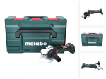 Akunurklihvija Metabo W 18 LT BL 11-125