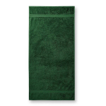 Puuvillane vannilina Malfini Bottle Green, 70x140cm