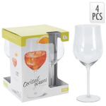 Pokaalide komplekt, 600 ml, 4 tk