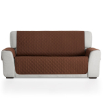 Bestcovers Paks &uuml;hepoolne diivanikaitse 160x195cm, pruun