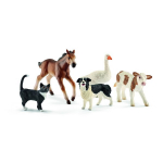 Taluloomade komplekt Schleich Farm World