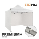 Pop-up telk 3x3 valge Zeltpro PREMIUM+