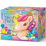 V&auml;rvige oma mini Glitter Unicorn Bank, 4M