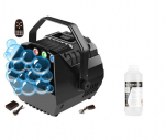 Komplekt Light4Me BM2 kaugjuhitav LED mullimasin ja FBL1 Bubble Liquid 1L