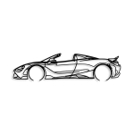 Seinakaunistus Chevrolet Camaro Silhouette, 1 tk.