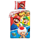 Laste voodipesukomplekt Super Mario 140&times;200, 2 osa