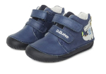 Poiste nahast saapad D.D.Step S070-316.Bermuda Blue., 20