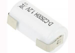 Aku D-C2500H 2500mAh NiCd C 1,2V koos kontaktidega