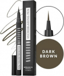 Kulmupliiats Nanobrow Microblading Dark Brown (1 ml)