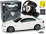 Raadio teel juhitav BMW M 3 valge 1:18