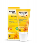 Saialille tuule- ja k&uuml;lmakaitsekreem Weleda Baby 30 ml