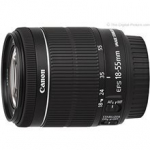 Objektiiv Canon EF-S 18-55mm f/4-5.6 IS STM lens