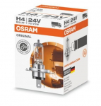 Auto pirn Osram Original H4, 24V, 1 tk