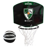Minikorvpallilaud Spalding Žalgiris, palliga