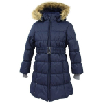 Huppa T&uuml;drukute talvemantel YACARANDA, navy
