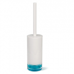WC-poti hari hoidjaga Tatkraft Topaz blue