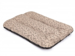 Hobbydog padi Eco Prestige R1, 90x60x8 cm, beeži v&auml;rvi koos kontidega