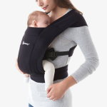 Kandekott ERGObaby Embrace, Pure Black