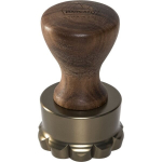 Marcato ravioolide l&otilde;ikur Fiore Noce Canaletto Ravioli Cutter, 50mm, pruun