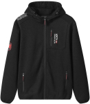 Glo Story Kampsun Meestele Black MPU 5282/BLACK MPU 5282/BLACK/2XL