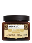 ARGANICARE - Juuksemask riitsinus&otilde;liga, 500 ml