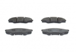 Piduriklotside Komplekt Ketaspidur Toyota Hilux VII 2.0 2.5 D-4D 2.7 04465-0K050 04465-0K051