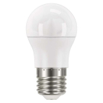 LED-pirn EMOS Mini globe 8W E27 WW