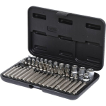 Padrunite ja 10mm otsakute komplekt, 1/4'', 3/8'', 1/2'', TORX, KS Tools