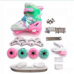 Meteor Adjustable 4in1 reguleeritavad rulluisud