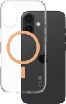 PanzerGlass kaitsekest CARE Flagship Colors iPhone 16 peachy