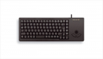Cherry G84-5400LUMEU-2 Musta USB - Integroitu trackball - QWERTY US