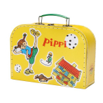 PIPPI Play kohver 20cm kollane
